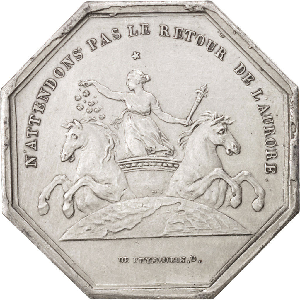France, Token, Club, AU(55-58), Silver