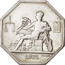 Francia, Token, Trades, 1831, SPL-, Argento