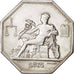 Francia, Token, Trades, 1831, SPL-, Argento