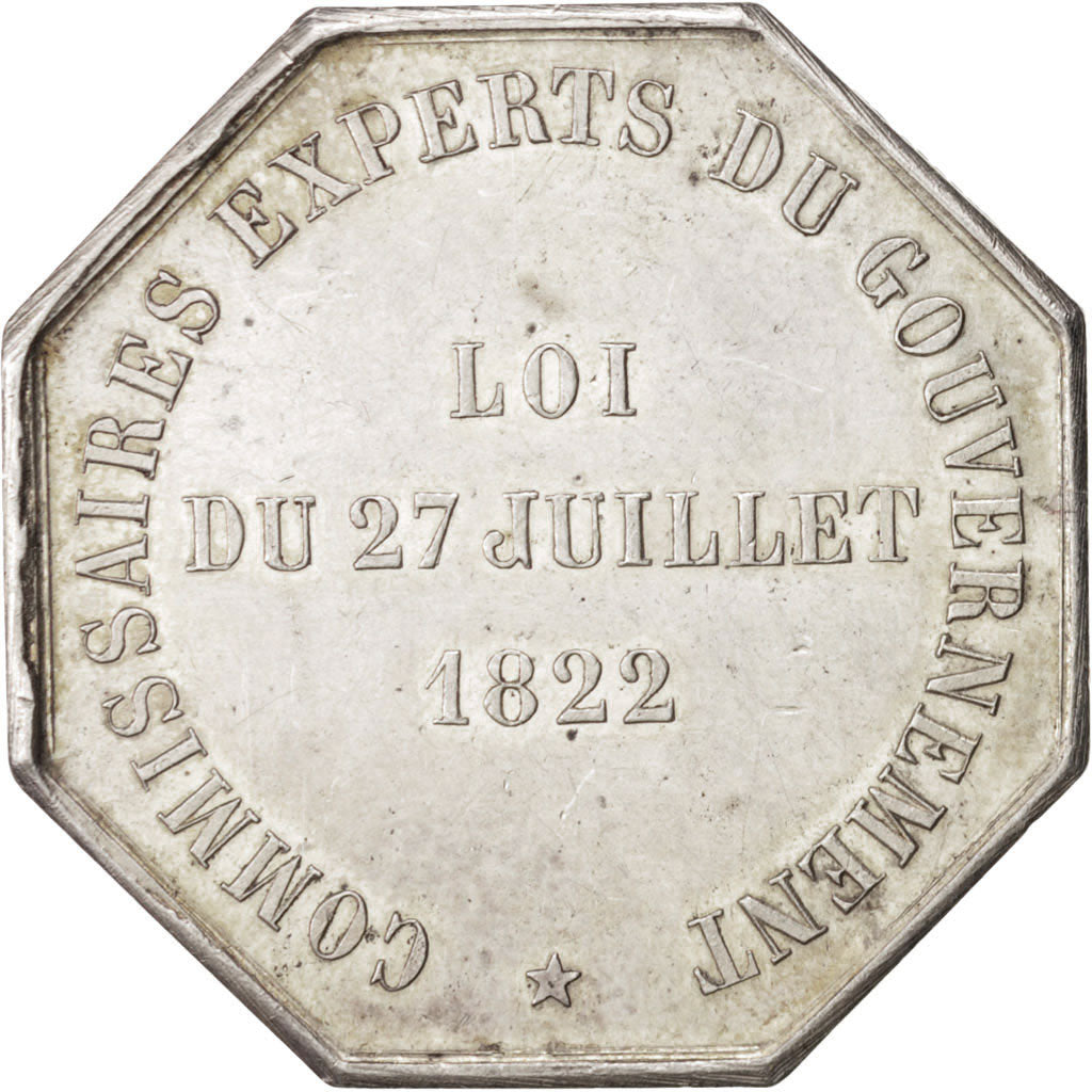 Francia, Token, Trades, 1831, SPL-, Argento