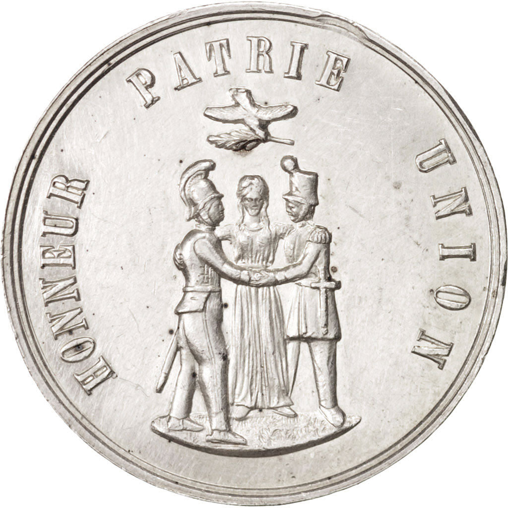 Francia, Token, Religion, 1849, SPL-, Argento