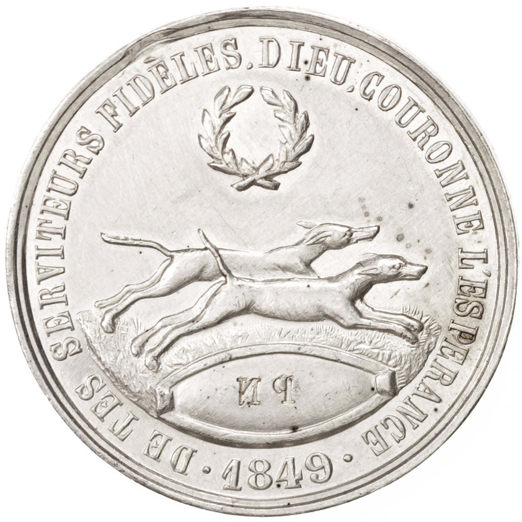 Francia, Token, Religion, 1849, SPL-, Argento
