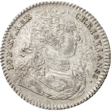 France, Jeton, Royal, 1737, TTB+, Argent, Feuardent:2888 var.