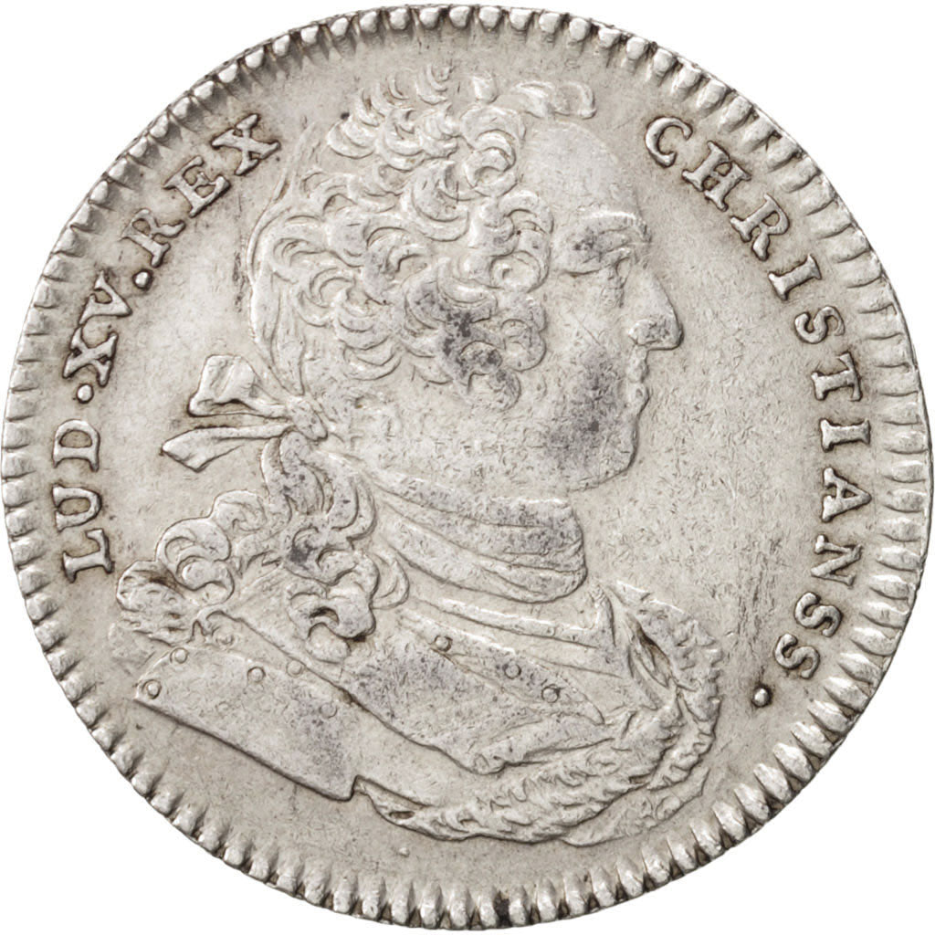 Francia, Token, Royal, 1737, SPL-, Argento, Feuardent:2888 var.