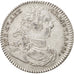France, Token, Royal, 1737, AU(55-58), Silver, Feuardent:2888 var.