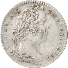 France, Token, Royal, 1737, AU(50-53), Silver, Feuardent:2888 var.