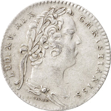France, Token, Royal, 1737, AU(50-53), Silver, Feuardent:2888 var.