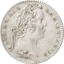 Francia, Token, Royal, 1737, BB+, Argento, Feuardent:2888 var.