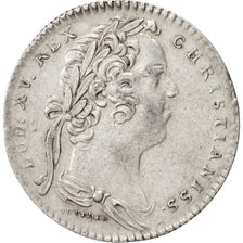 Francia, Token, Royal, Louis XV, 1737, MBC+, Plata, Feuardent:2888 var.