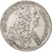 France, Token, Royal, Louis XV, 1737, AU(55-58), Silver, Feuardent:2888