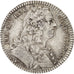 France, Token, Royal, Louis XV, 1737, AU(50-53), Silver, Feuardent:2888