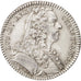 France, Token, Royal, Louis XV, 1737, AU(50-53), Silver, Feuardent:2888