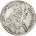 France, Token, Royal, Louis XV, 1737, AU(55-58), Silver, Feuardent:2888