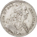 France, Token, Royal, Louis XV, 1737, AU(55-58), Silver, Feuardent:2888