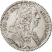 Francja, Token, Królewskie, Ludwik XV, 1737, AU(55-58), Srebro, Feuardent:2888
