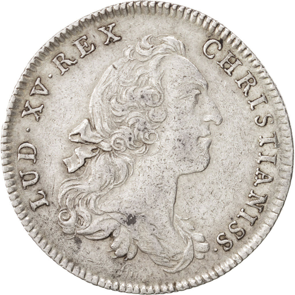 Frankreich, Token, Royal, Louis XV, 1749, SS+, Silber
