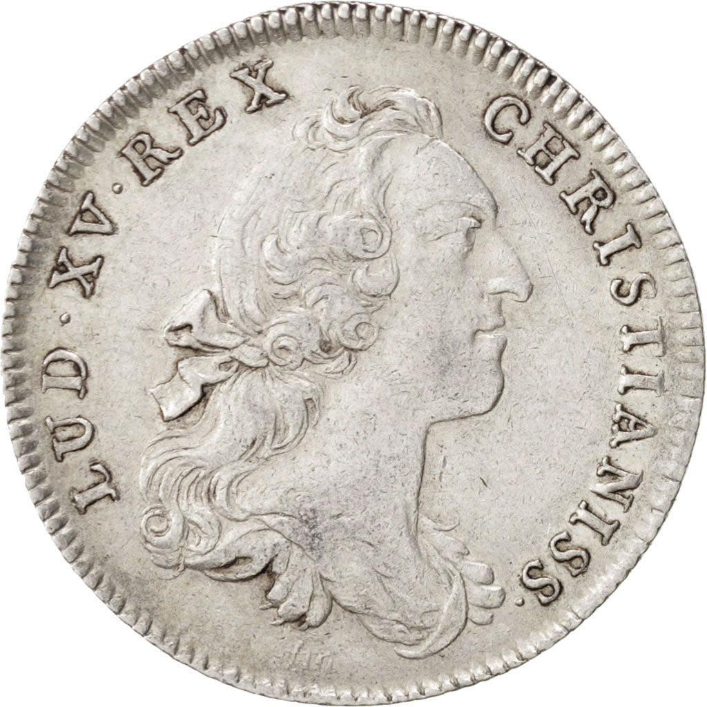 Francia, Token, Royal, Louis XV, 1749, SPL-, Argento