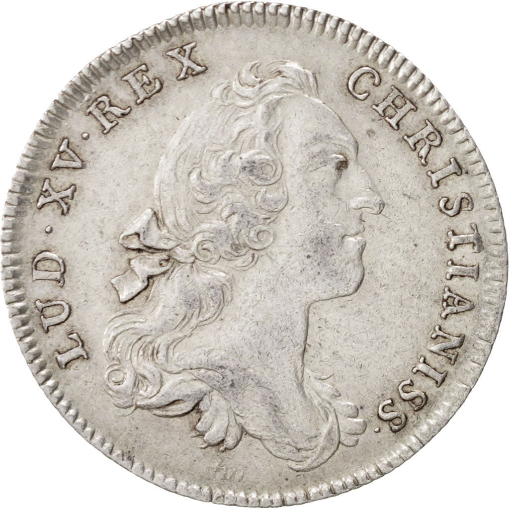 Francia, Token, Royal, Louis XV, 1749, SPL-, Argento