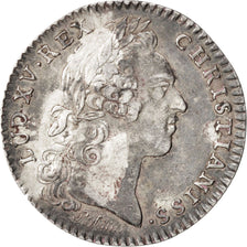 France, Jeton, Royal, Louis XV, 1758, TB+, Argent, Feuardent:858