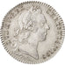 France, Token, Royal, Louis XV, 1758, AU(55-58), Silver, Feuardent:858