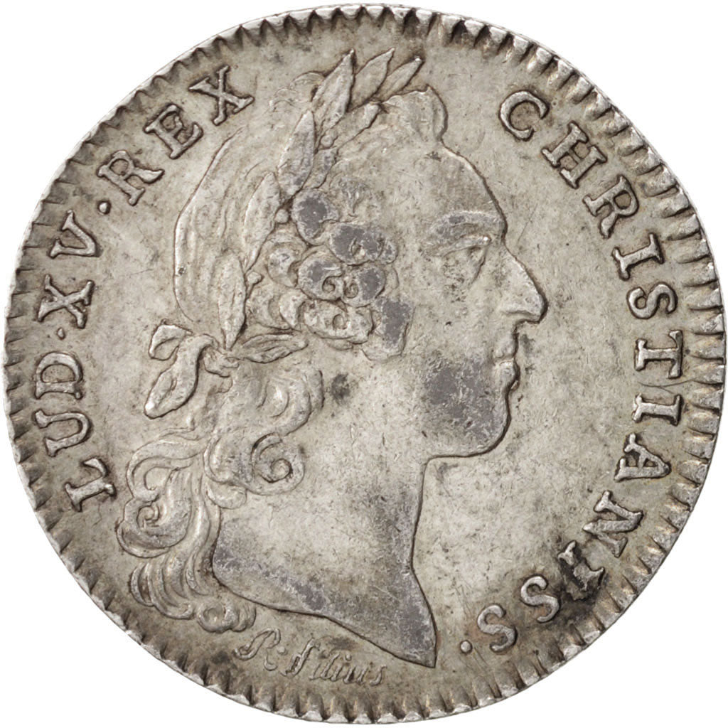 France, Royal, Louis XV, Extraordinaire des Guerres, 1758, R. Filius, Token