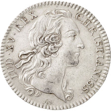 France, Jeton, Royal, Louis XV, 1737, TTB+, Argent, Feuardent:2888 var.
