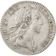Francia, Token, Royal, Louis XV, 1737, BB+, Argento, Feuardent:2888 var.