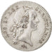 Francja, Token, Królewskie, Ludwik XV, 1737, AU(50-53), Srebro, Feuardent:2888