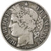 FRANCE, Cérès, Franc, 1894, Paris, KM #822.1, VF(20-25), Silver, 23, Gadoury #..