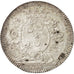 France, Token, Royal, Louis XV, 1763, AU(50-53), Silver, Feuardent:3732