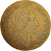 France, Token, Royal, Louis XIV, VF(30-35), Copper
