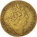 France, Jeton, Royal, Louis XIV, TTB, Laiton, Feuardent:1959
