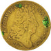 France, Royal, Louis XIV, Bâtiments du roi, 25mm, Token