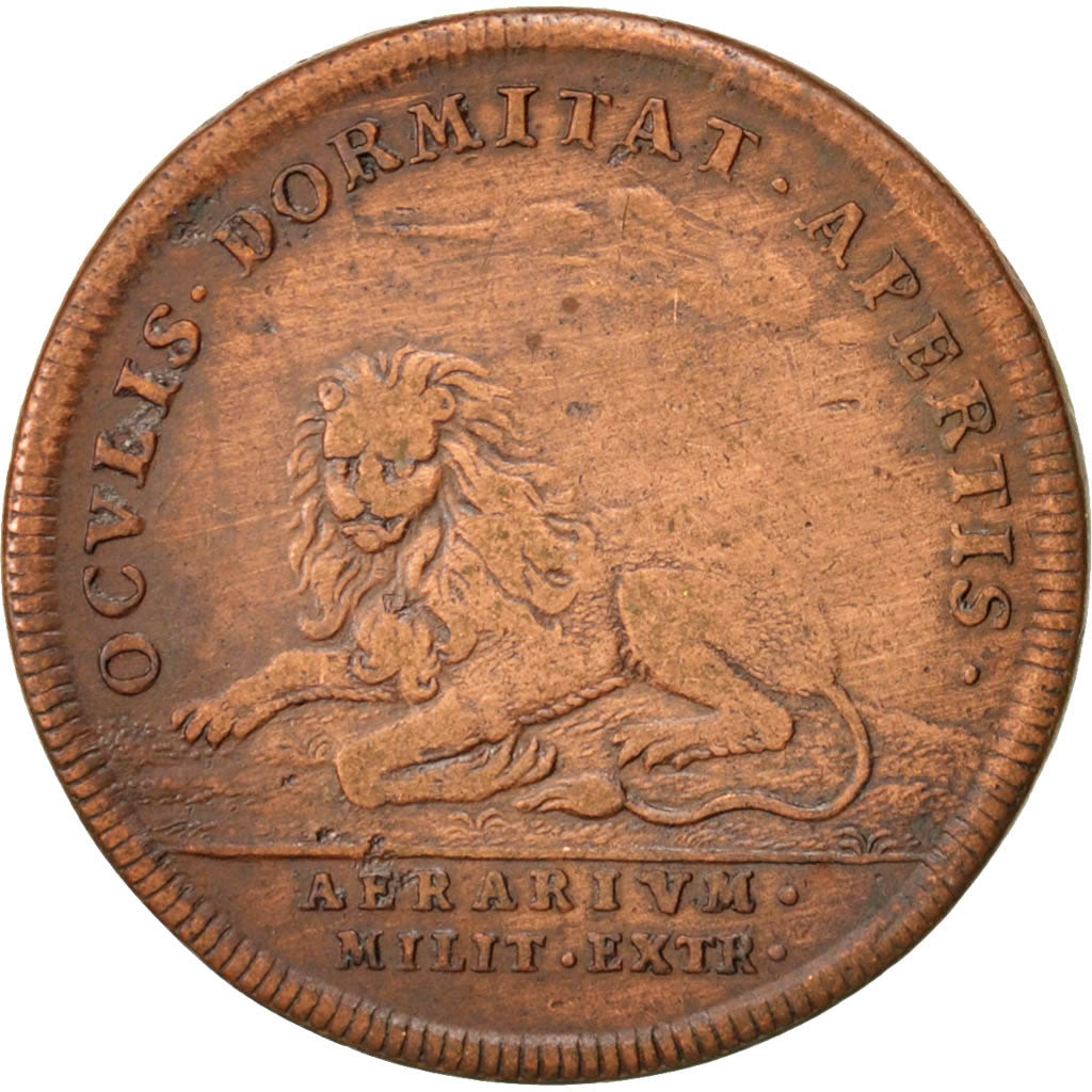 France, Token, Royal, Louis XIV, AU(50-53), Copper, Feuardent:941