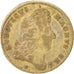 France, Token, Royal, Louis XIV, VF(20-25), Brass