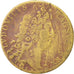 France, Token, Royal, Louis XIV, EF(40-45), Brass, Feuardent:12888