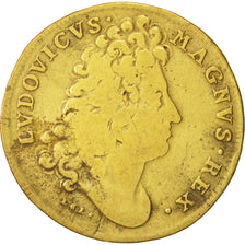 France, Jeton, Royal, Louis XIV, TB+, Laiton, Feuardent:3059