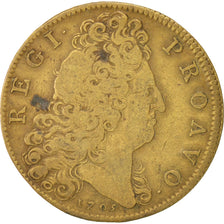 Frankreich, Token, Royal, Louis XIV, SS, Kupfer