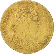 France, Token, Royal, Louis XIV, VF(30-35), Brass