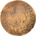 France, Royal, Louis XIV, 24mm, Token