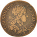 France, Token, Royal, Louis XIV, VF(30-35), Copper
