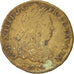 France, Royal, Louis XIV, 24mm, Token