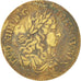 France, Token, Royal, Louis XIV, AU(55-58), Brass