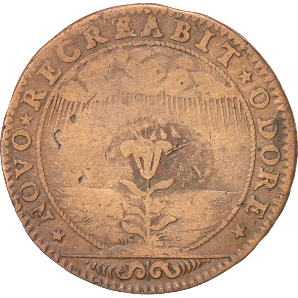 France, Royal, Louis XIV, Cour des Monnaies, 25mm, Token