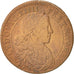France, Royal, Louis XIV, Picardie, 1656, 27mm, Token