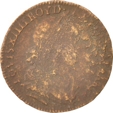 France, Royal, Louis XIV, 24mm, Token