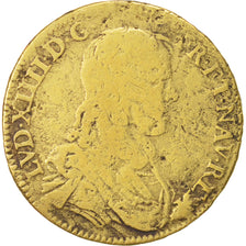France, Royal, Louis XIV, 27mm, Token