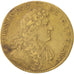 France, Jeton, Royal, Louis XIV, 1677, TTB+, Laiton