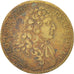 France, Royal, Louis XIV, 1680, 26mm, Token
