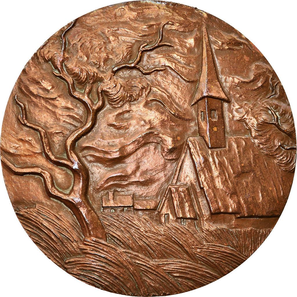 France, Medal, Peinture, Maurice de Vlaminck, Arts & Culture, Torcheux